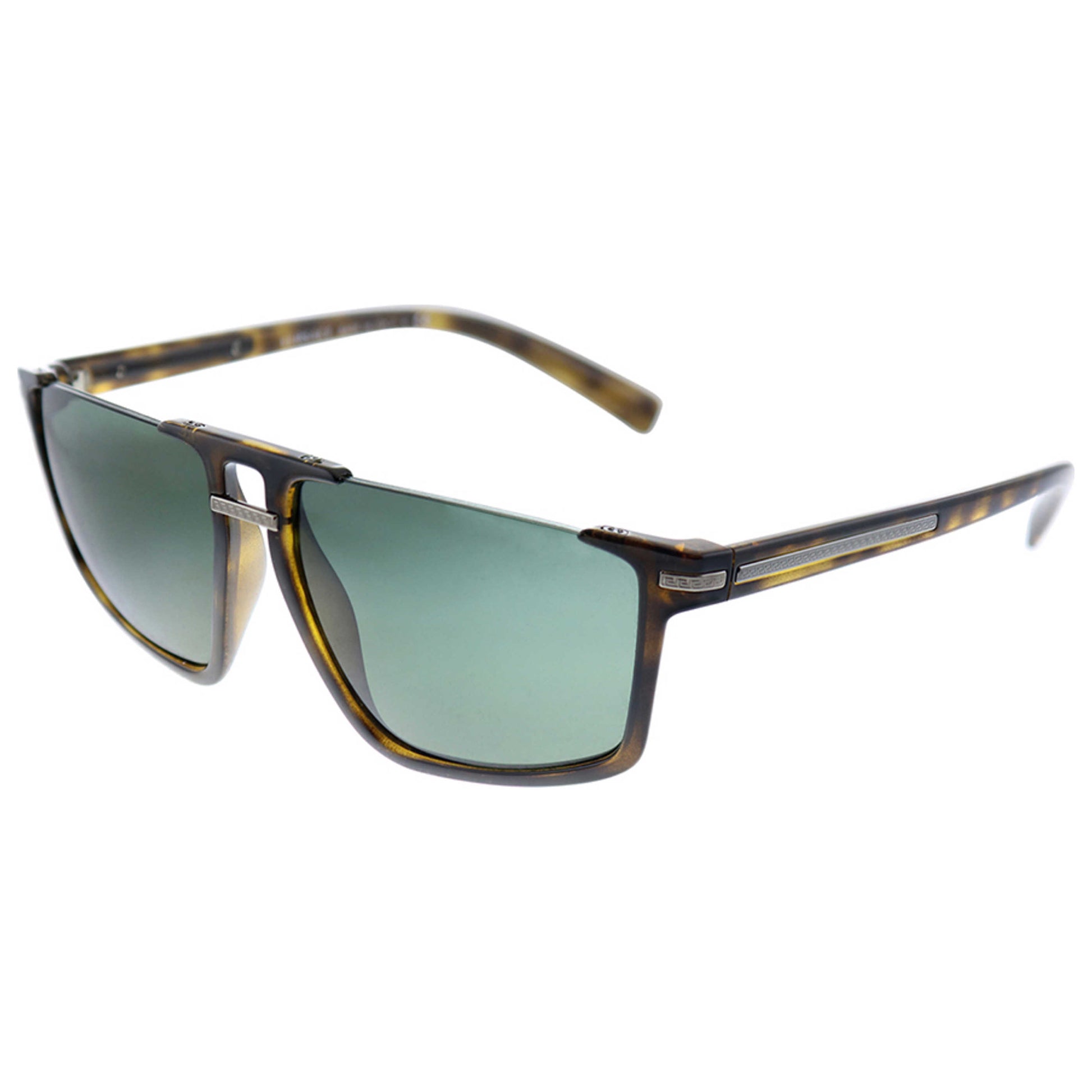 Front view of Versace Fashion Men's Sunglasses VE-4363-108-71-60