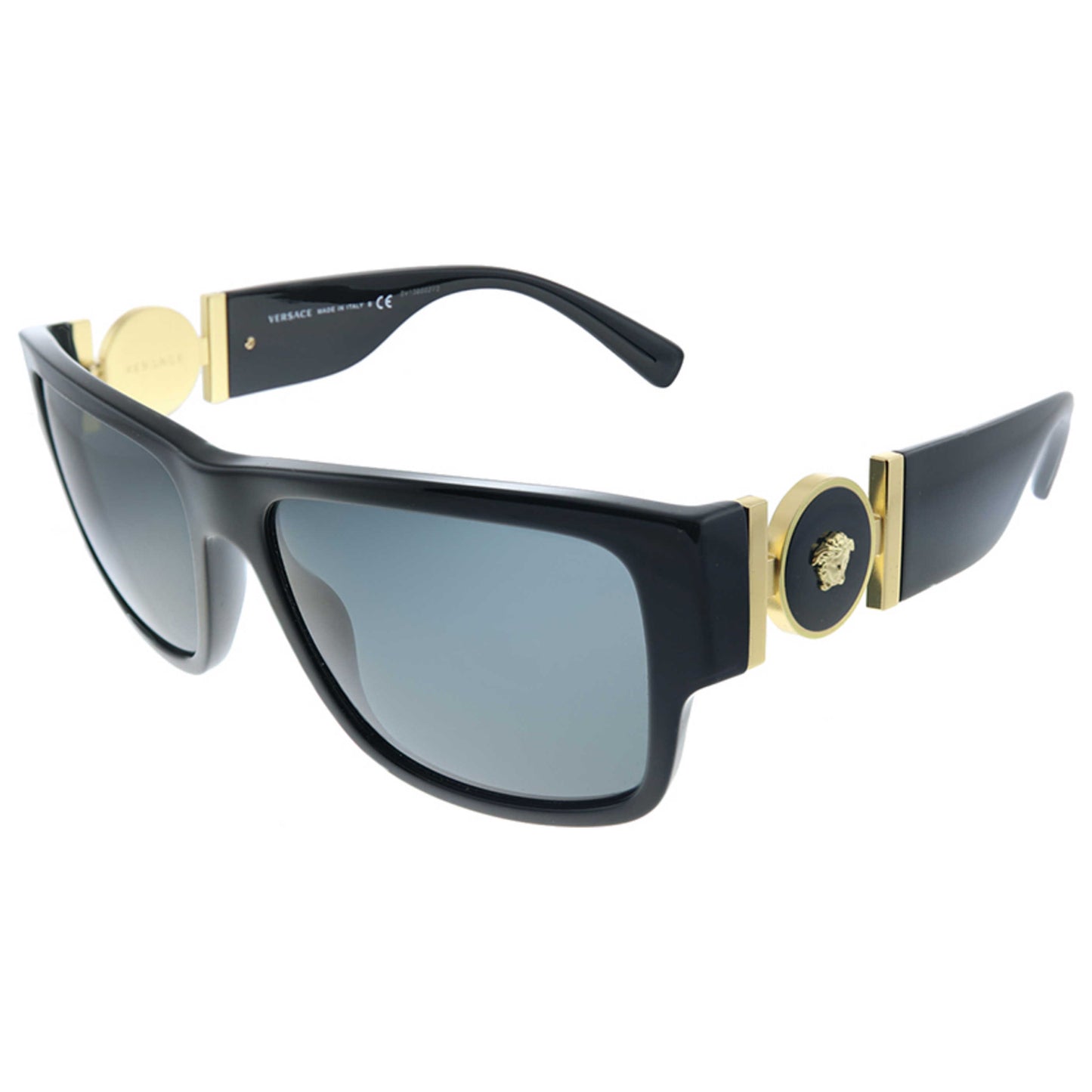 Front view of Versace Fashion Unisex Sunglasses VE-4369-GB1-87
