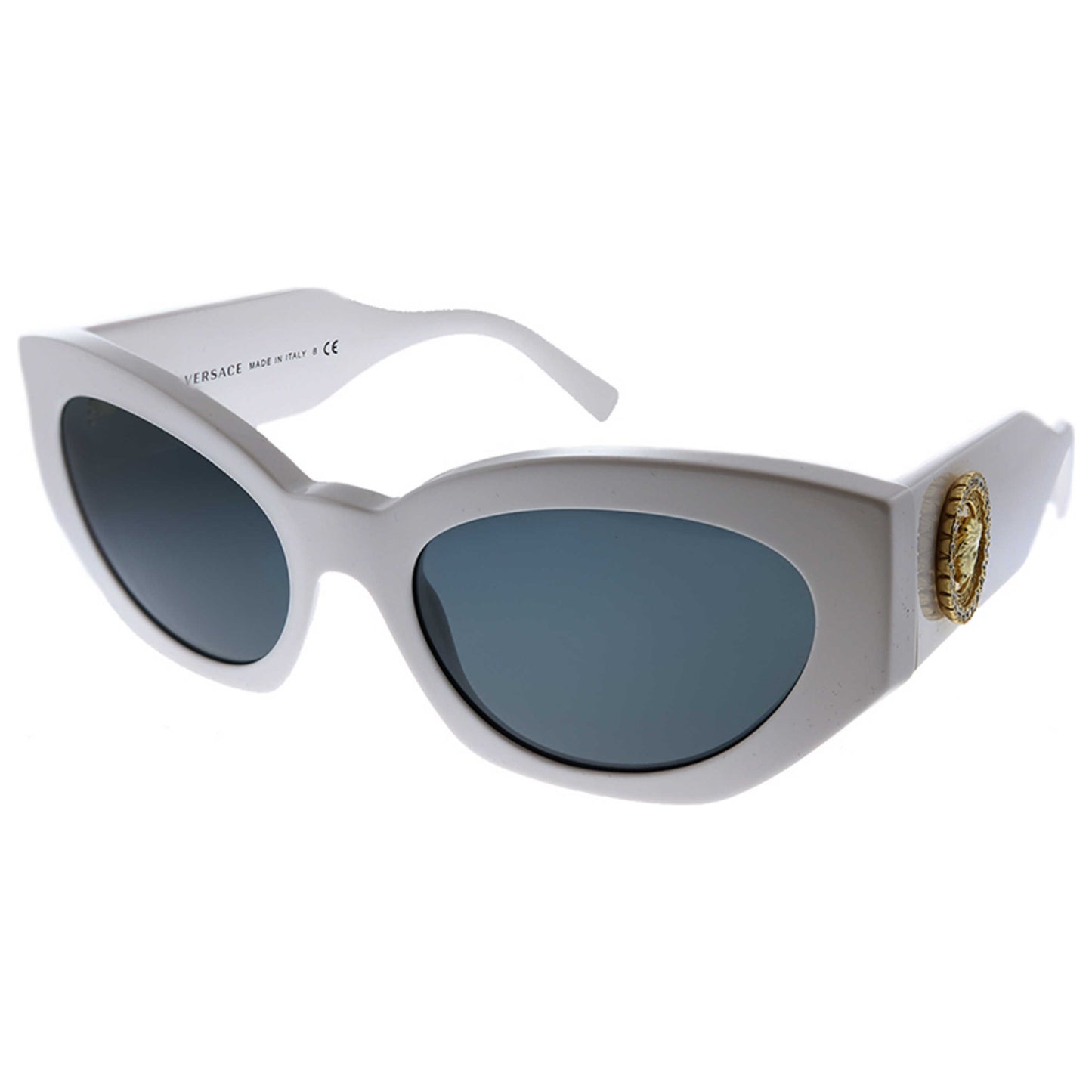 Front view of Versace Fashion Women's Sunglasses VE-4376B-401-87