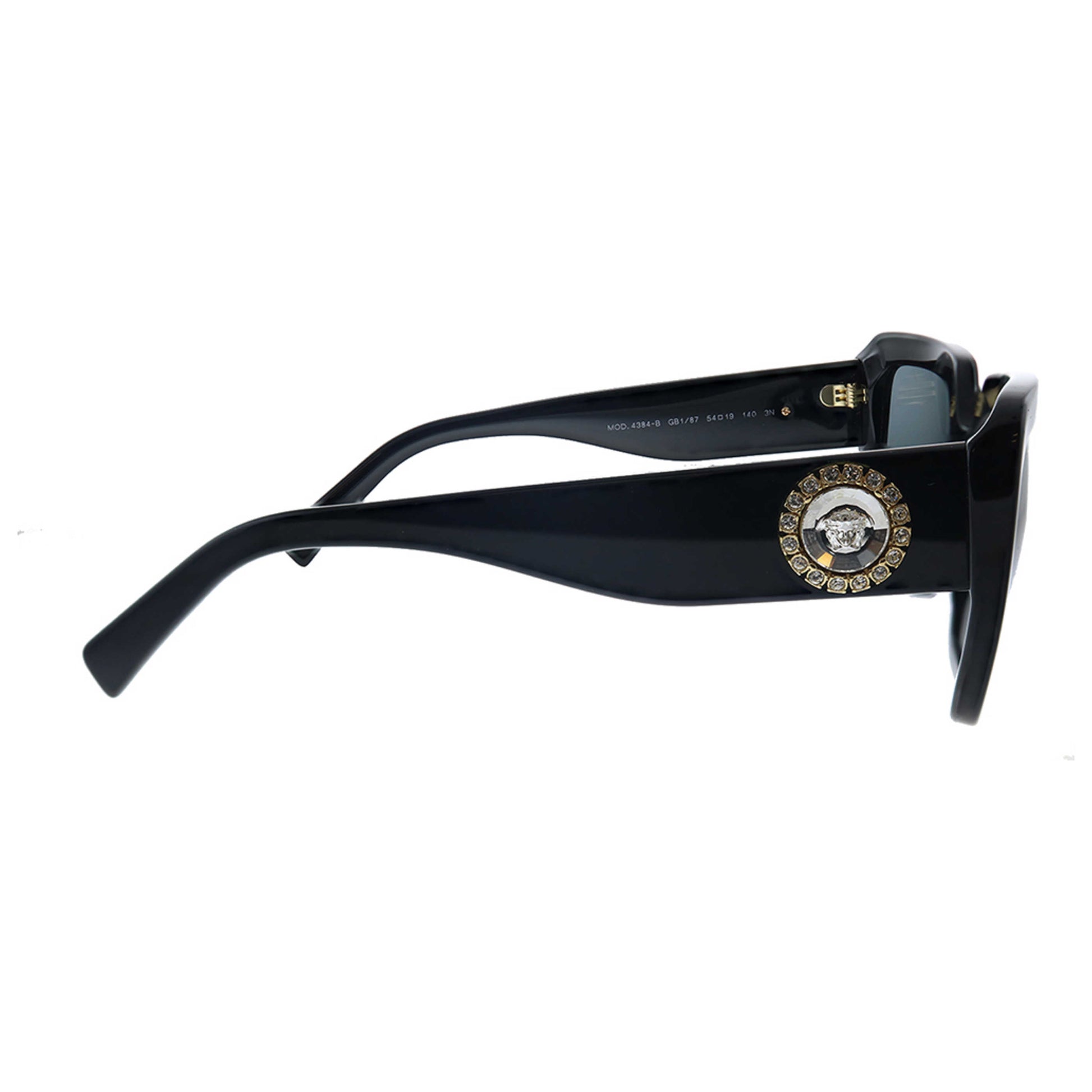 Versace Fashion Women's Sunglasses VE-4384B-GB1-87 - Image #4