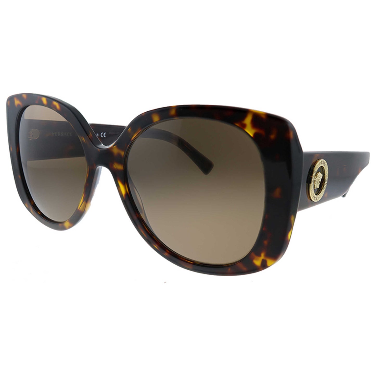 Front view of Versace Fashion Women's Sunglasses VE-4387-108-73