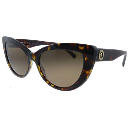 Front view of Versace Fashion Women's Sunglasses VE-4388-108-73