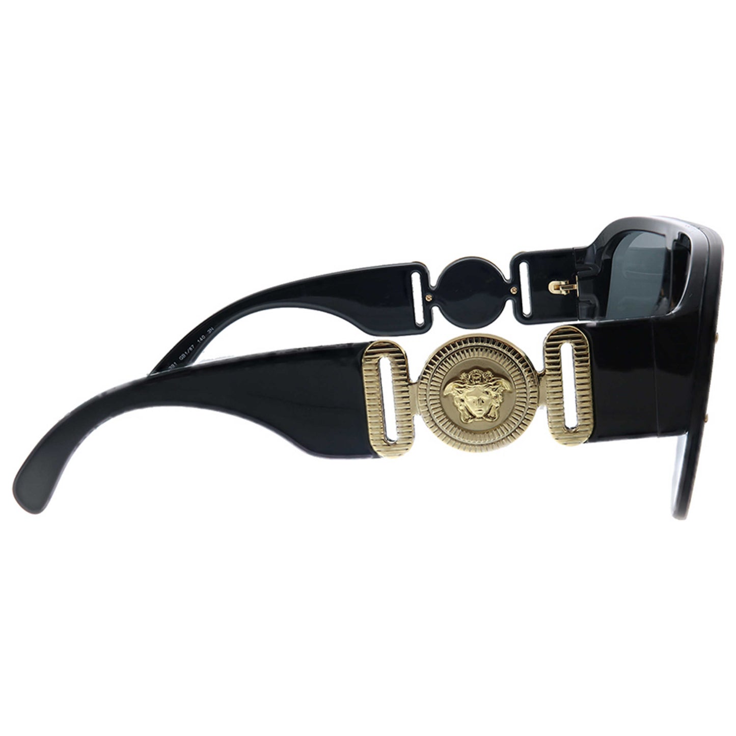 Versace Fashion Unisex Sunglasses VE-4391-GB1-87 - Image #4