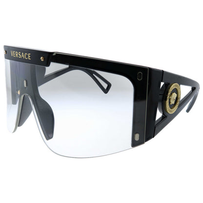 Front view of Versace Fashion Women's Sunglasses VE-4393--GB1-1W