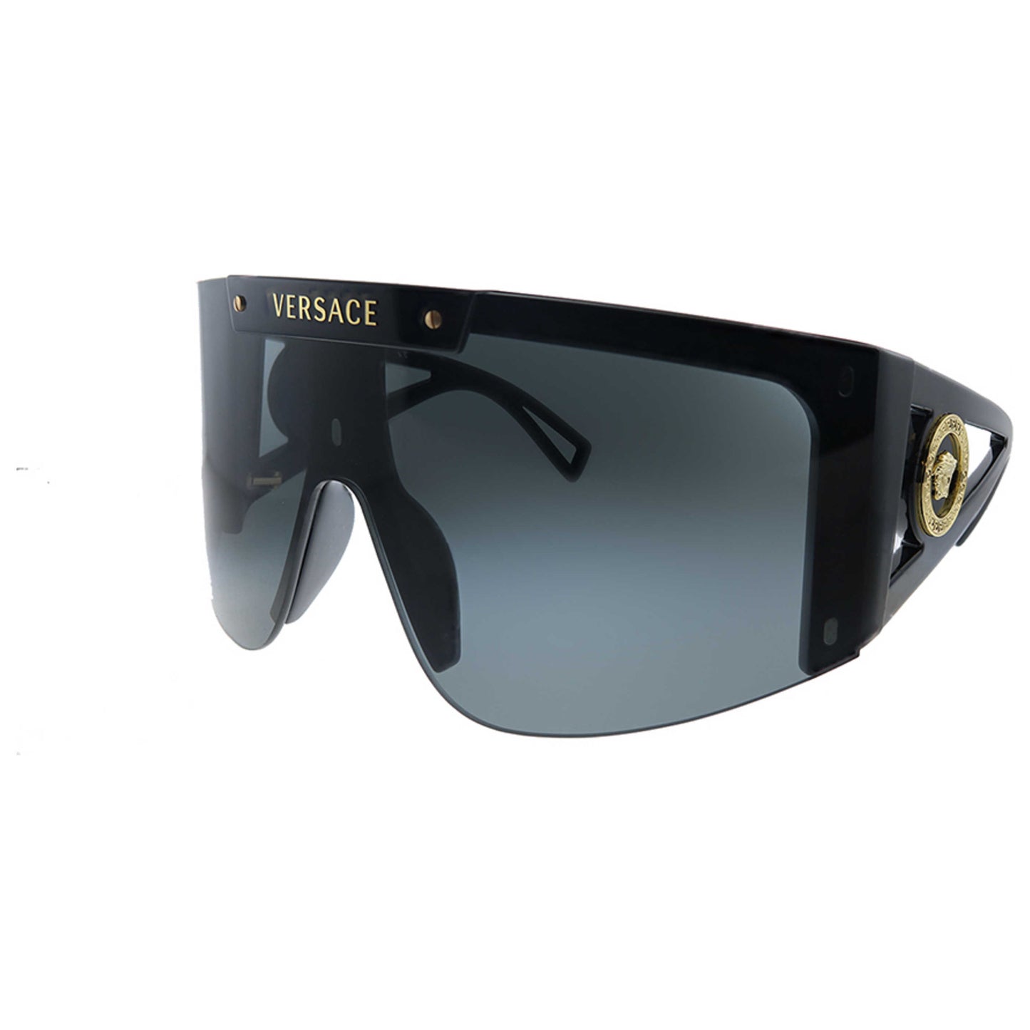 Front view of Versace Fashion Women's Sunglasses VE-4393-GB1-87