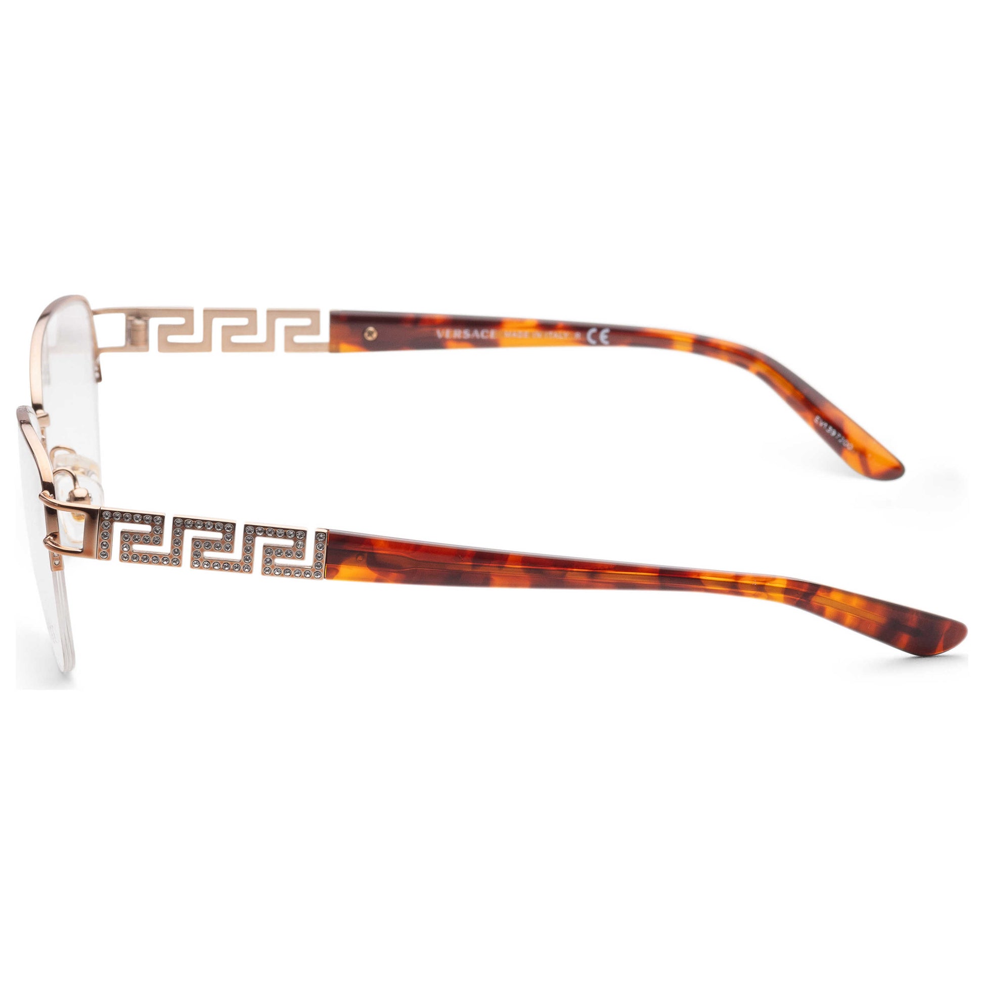 Left view of Versace Fashion Women's Opticals VE1220B-1052