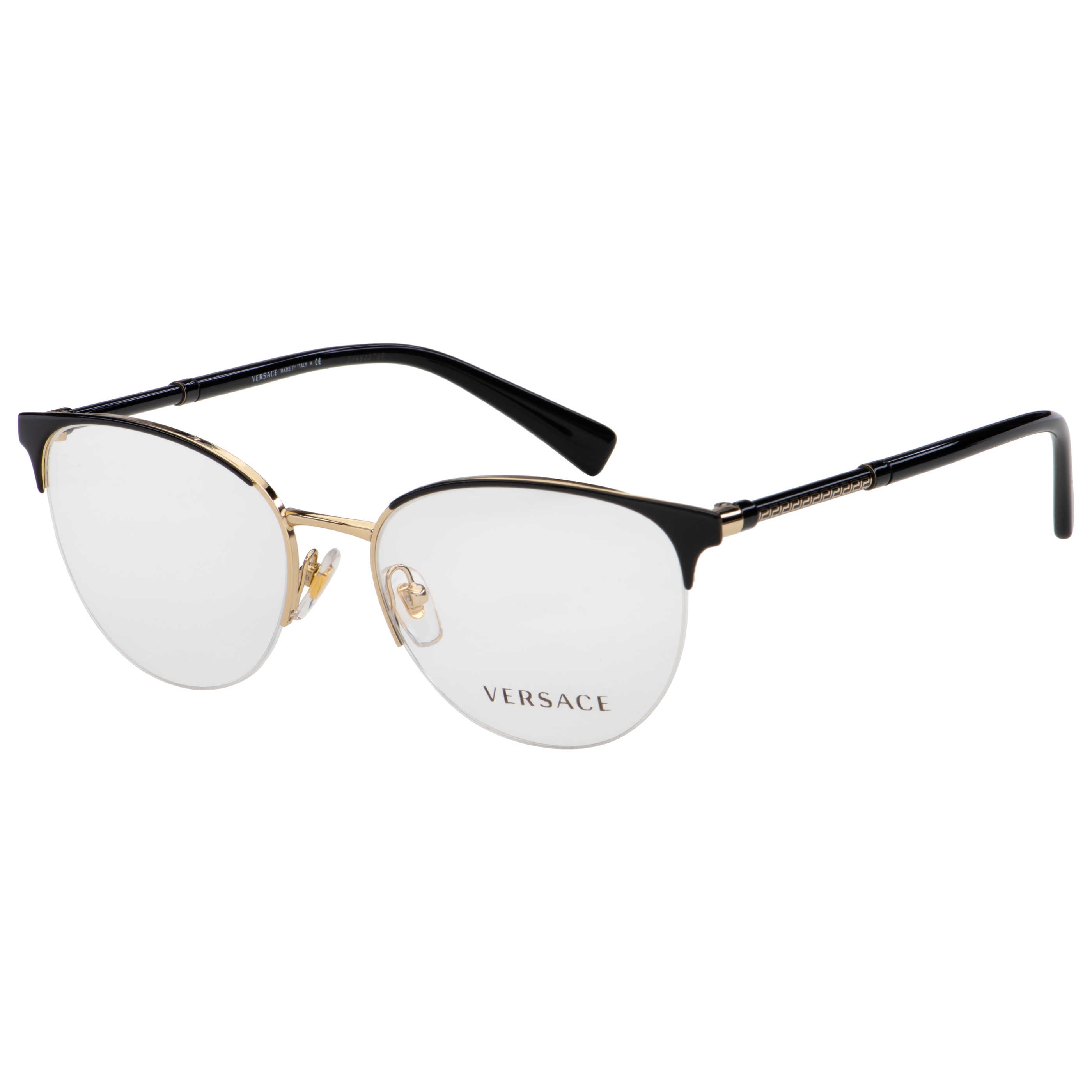 VERSACE ラウントフレムメカネ VE1247 1252 Versace Women's Opticals VE1247-1252-52 – Ashford.com