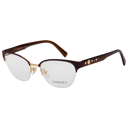 Front view of Versace Fashion Women's Opticals VE1255B-1435-52