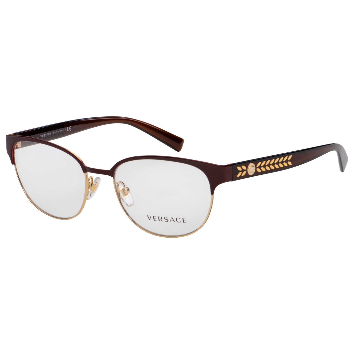 Front view of Versace Fashion Women's Opticals VE1256-1435-53