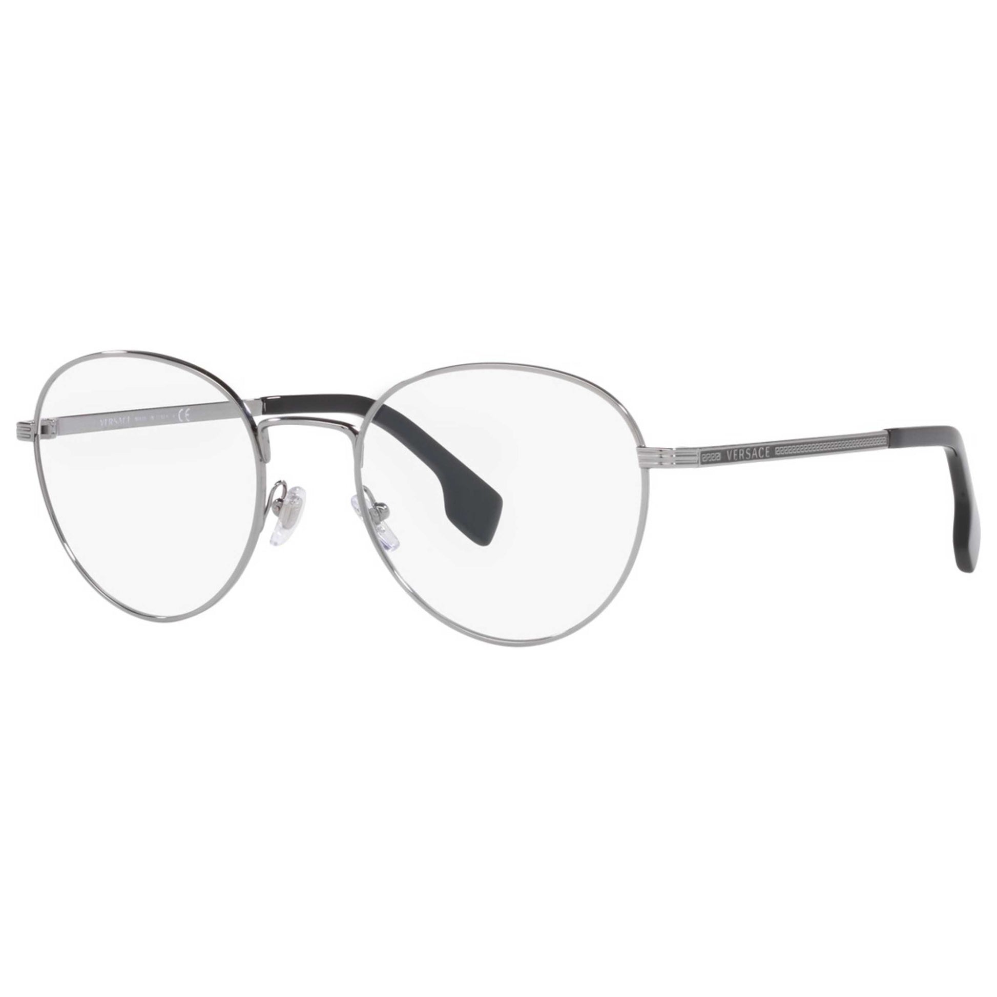 Front view of Versace Fashion Men's Opticals VE1279-1001-53