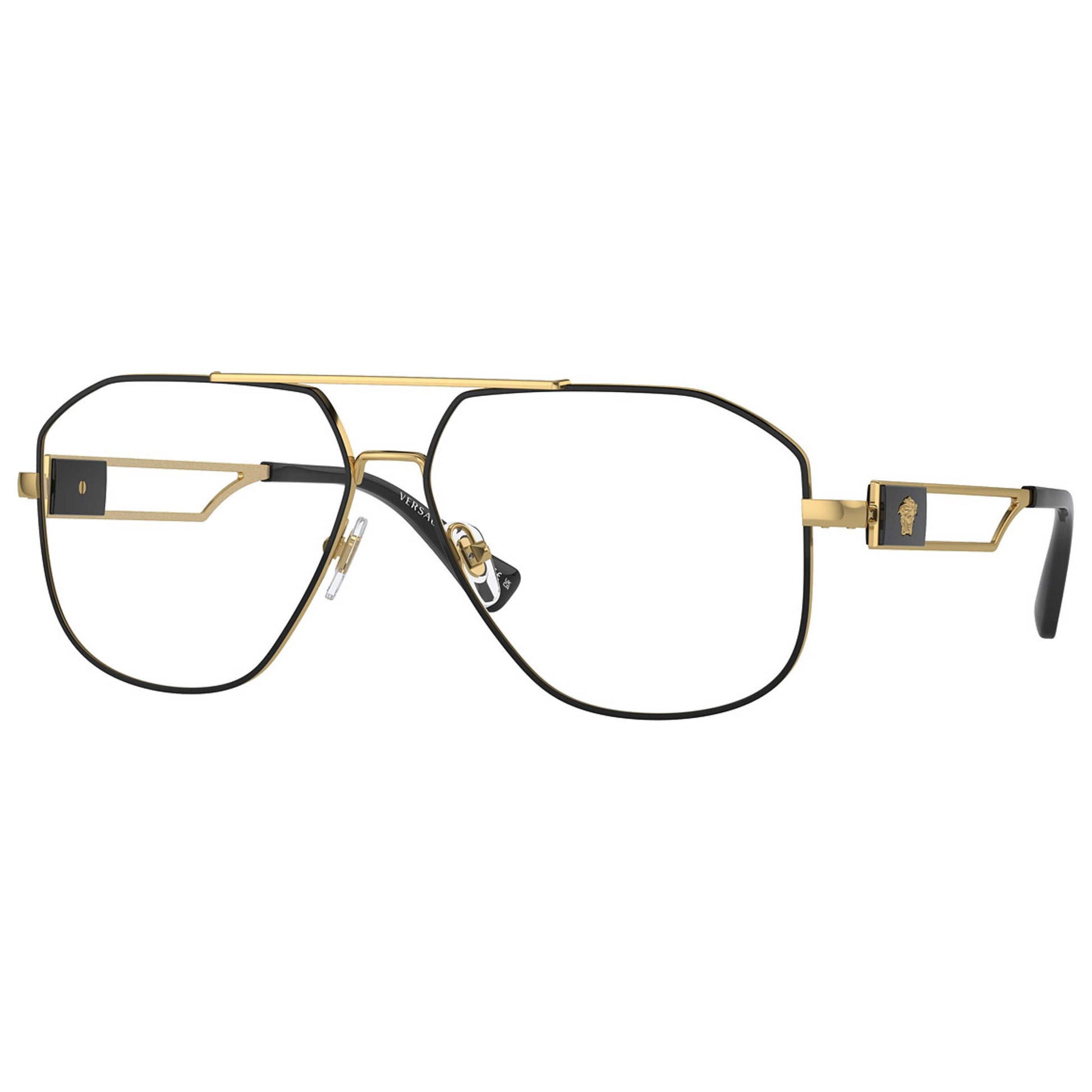 Front view of Versace Fashion Men's Opticals VE1287-1443-59