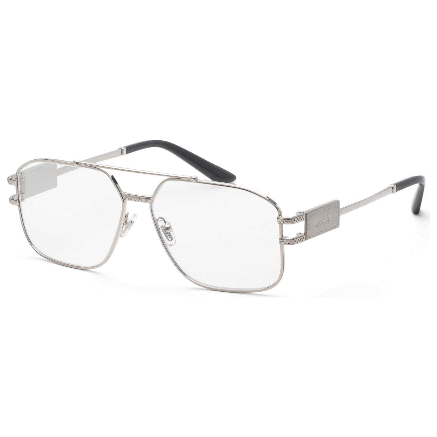 Front view of Versace Men's Opticals VE1302-1000-57