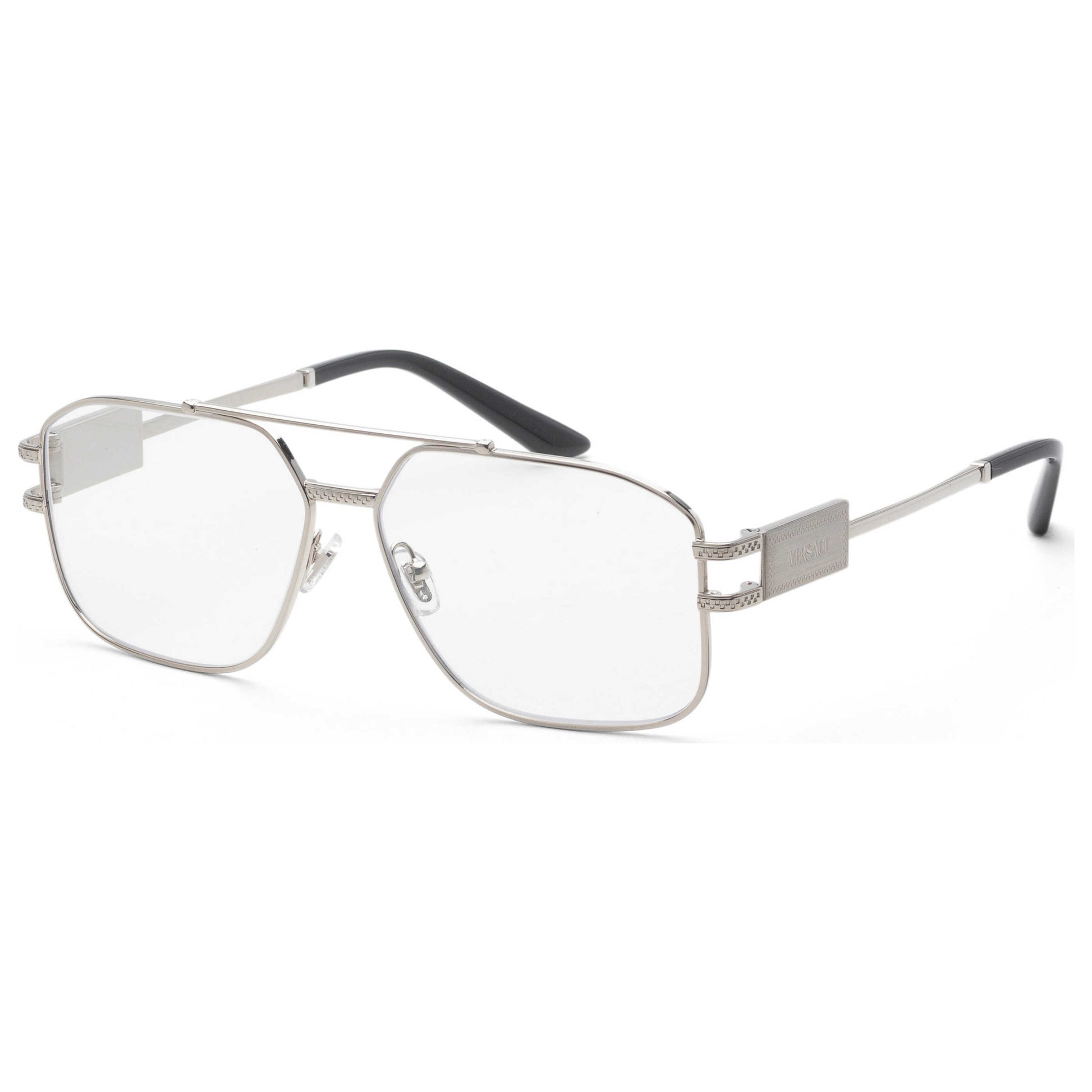 Front view of Versace Men's Opticals VE1302-1000-57