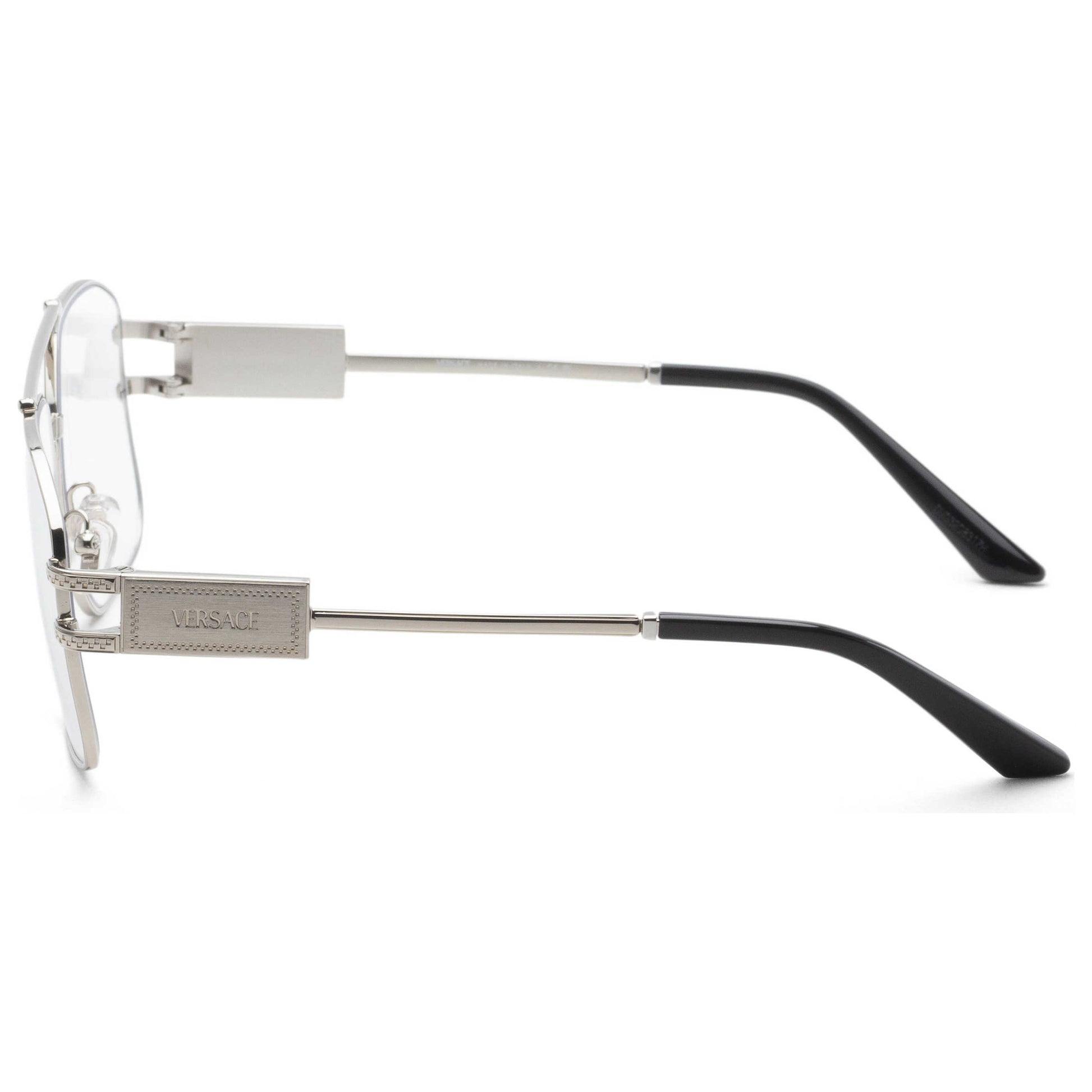 Left view of Versace Men's Opticals VE1302-1000-59