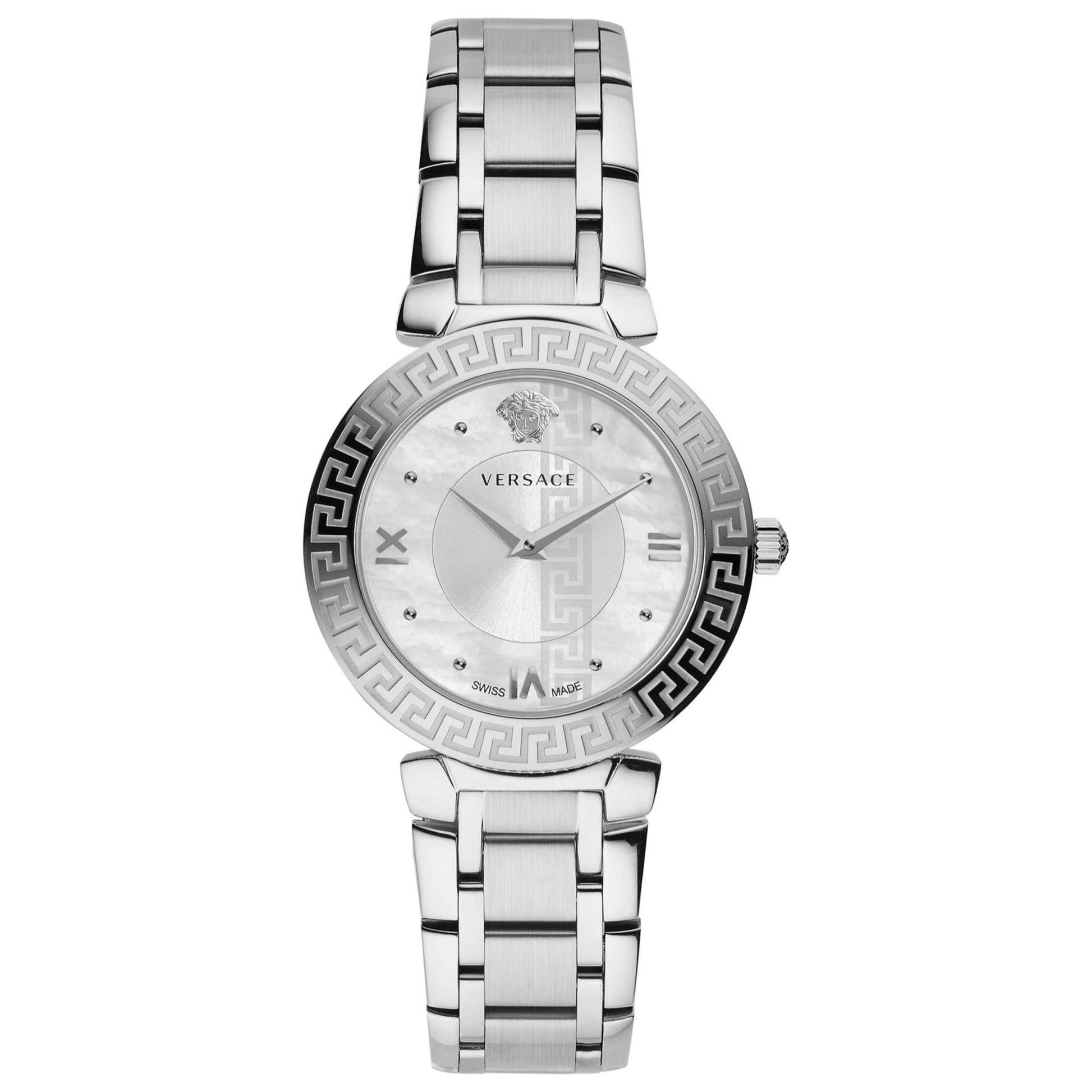 Front view of Versace Daphnis Women's Quartz Watch VE1601018
