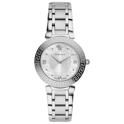 Front view of Versace Daphnis Women's Quartz Watch VE1601018