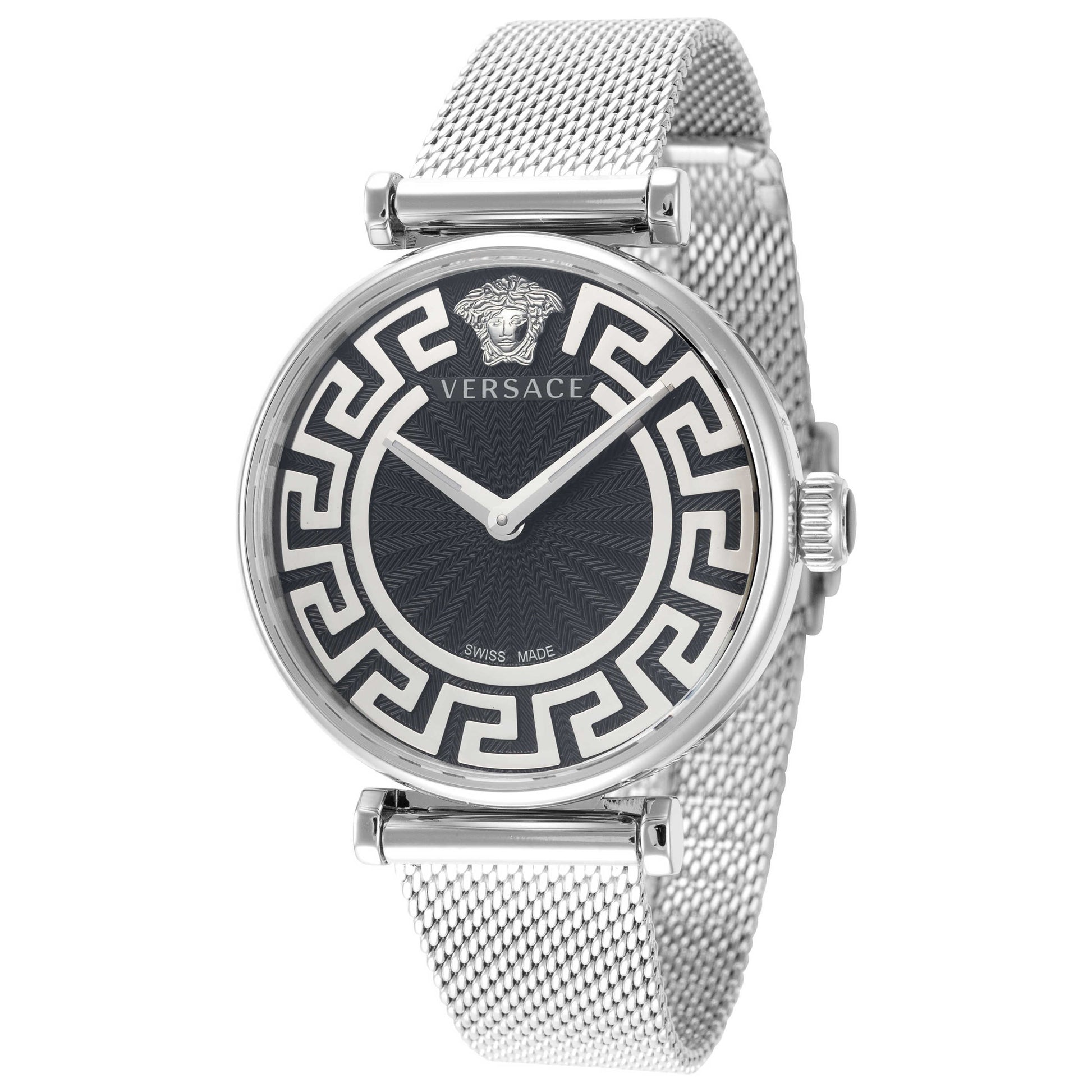 Front view of Versace New Lady Women's Quartz Watch VE1CA0423