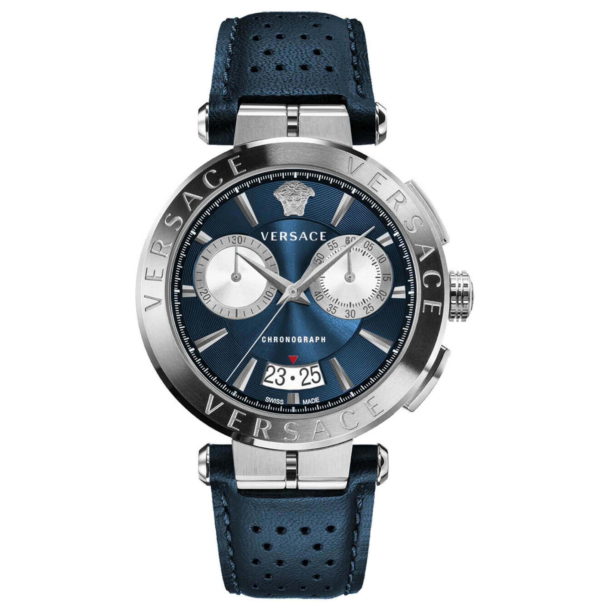 Front view of Versace Aion Men's Quartz Watch VE1D00819