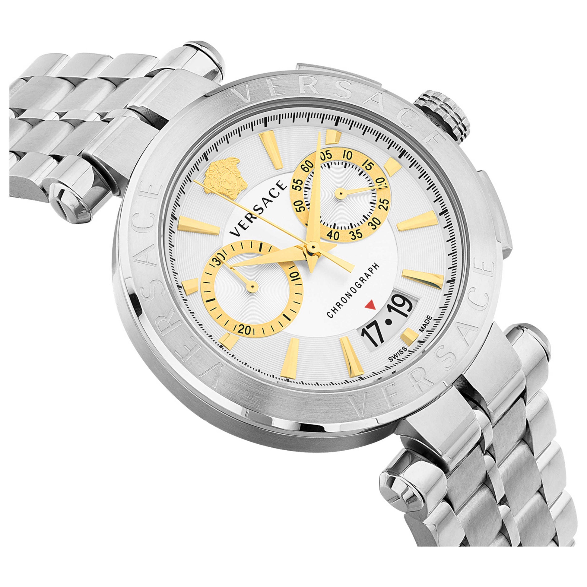Left view of Versace Aion Men's Quartz Watch VE1D00919