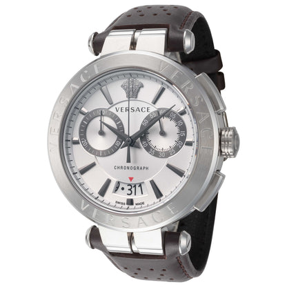 Front view of Versace Aion Men's Quartz Watch VE1D01120