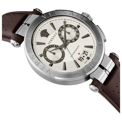 Left view of Versace Aion Men's Quartz Watch VE1D01120