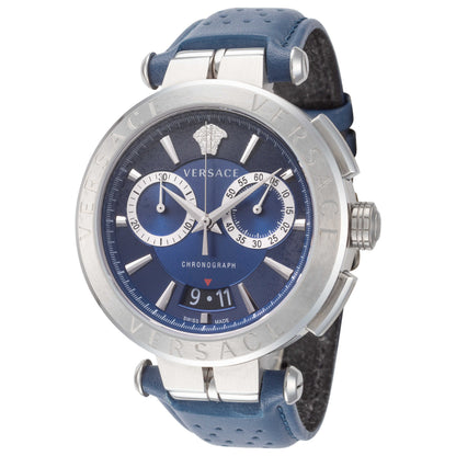 Front view of Versace Aion Men's Quartz Watch VE1D01220