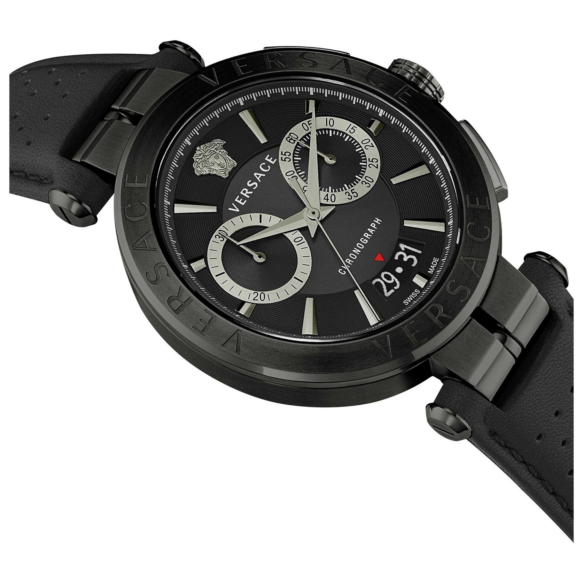 Versace Aion Chrono Men's Quartz Watch VE1D01420 - Image #2