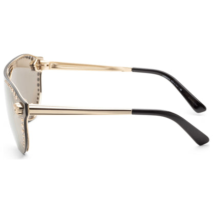 Left view of Versace Fashion Women's Sunglasses VE2161B-12525A-42