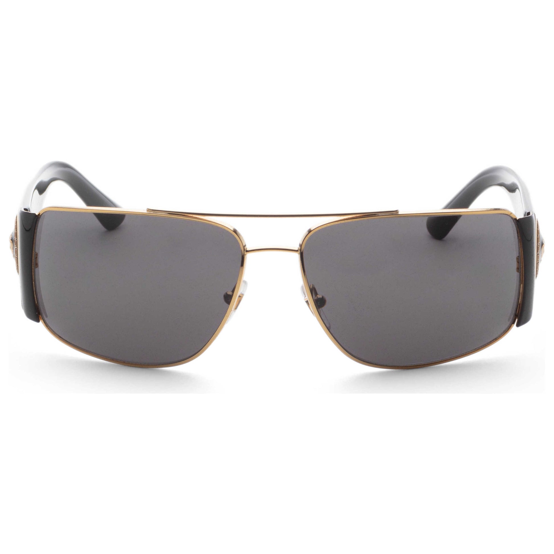 Back view of Versace Men's Sunglasses VE2163-100287-63