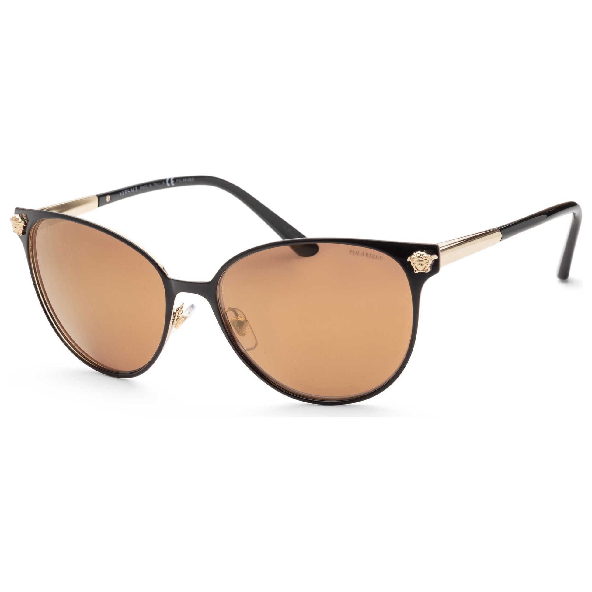 Front view of Versace Fashion Women's Sunglasses VE2168-13772T-57