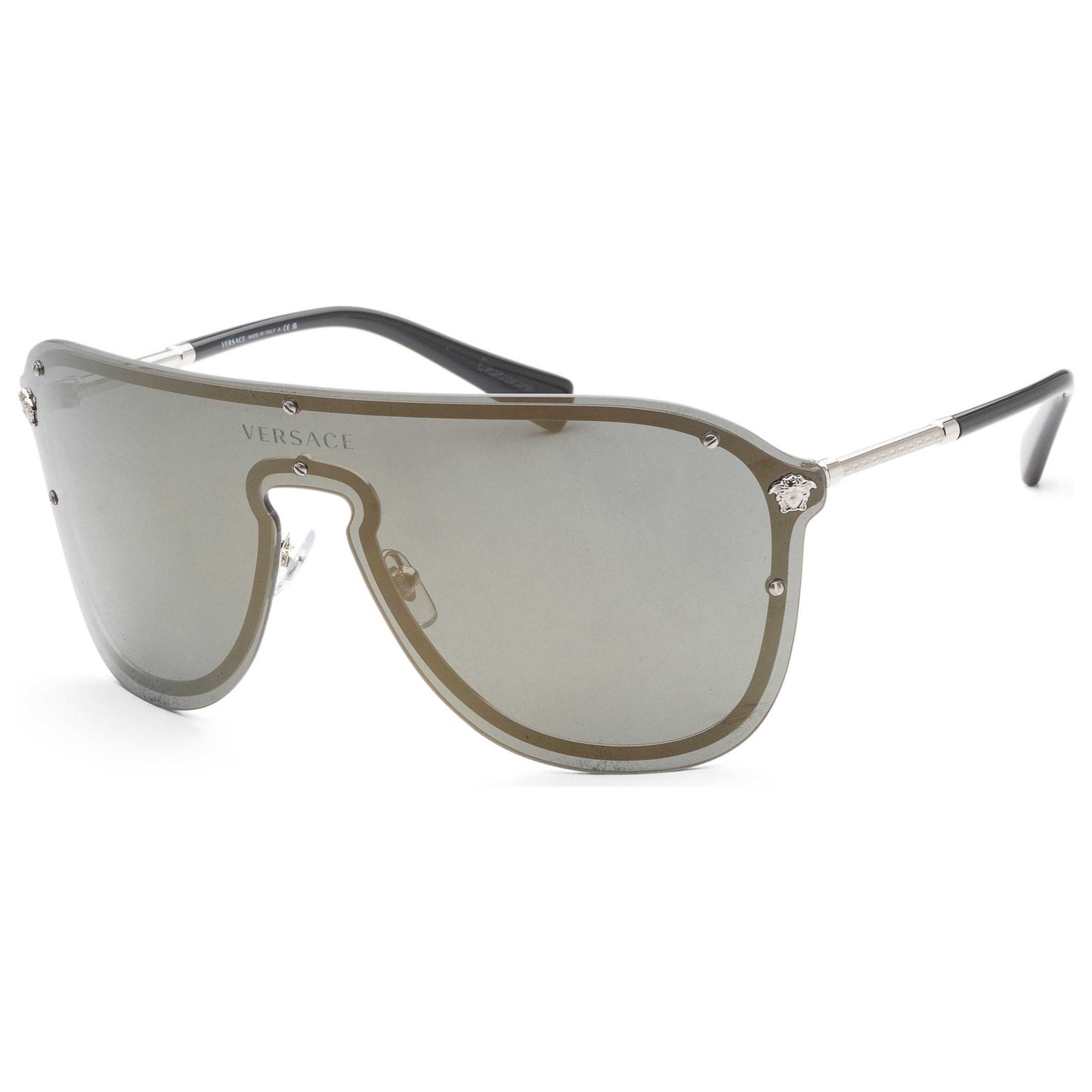 Front view of Versace Fashion Men's Sunglasses VE2180-10005A44