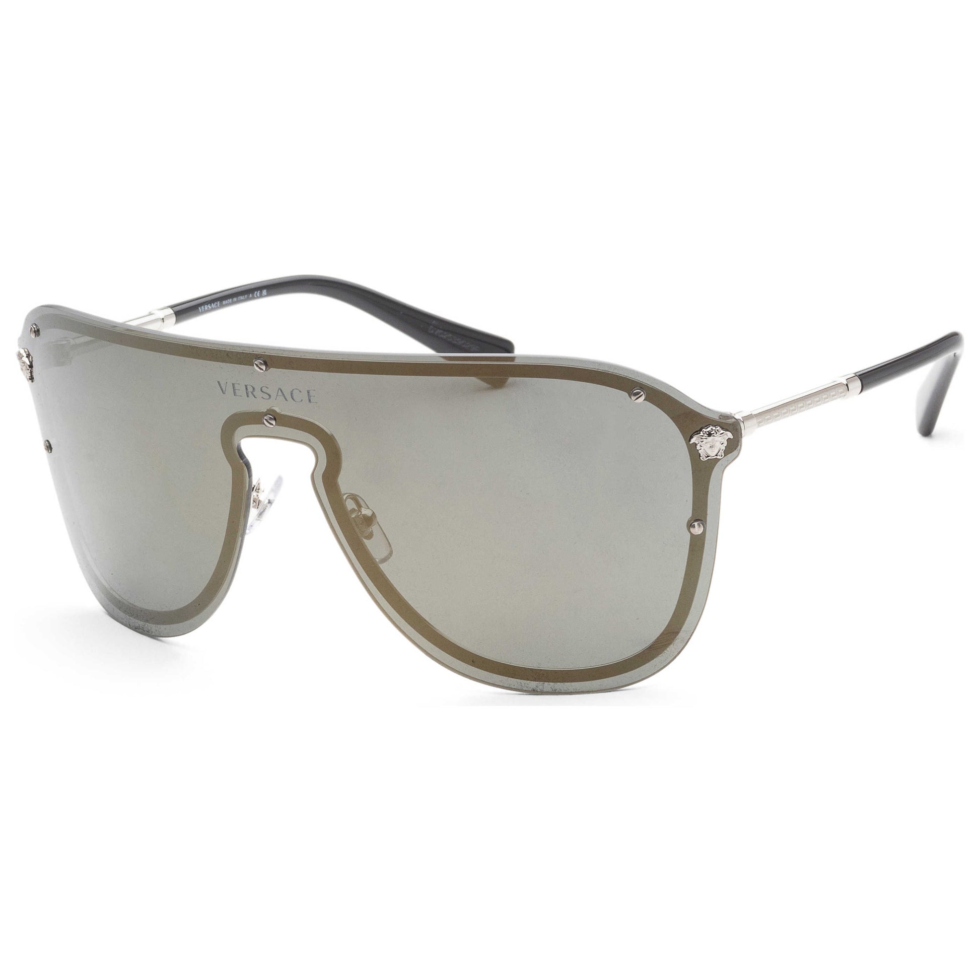 Front view of Versace Fashion Men's Sunglasses VE2180-10005A44