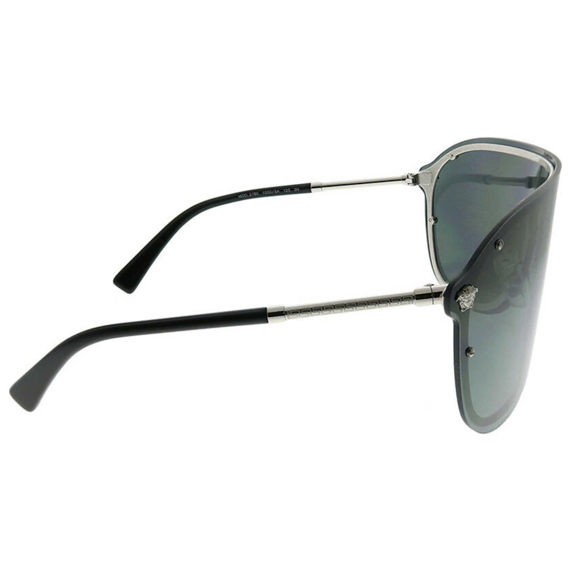 Right view of Versace Fashion Men's Sunglasses VE2180-10005A44