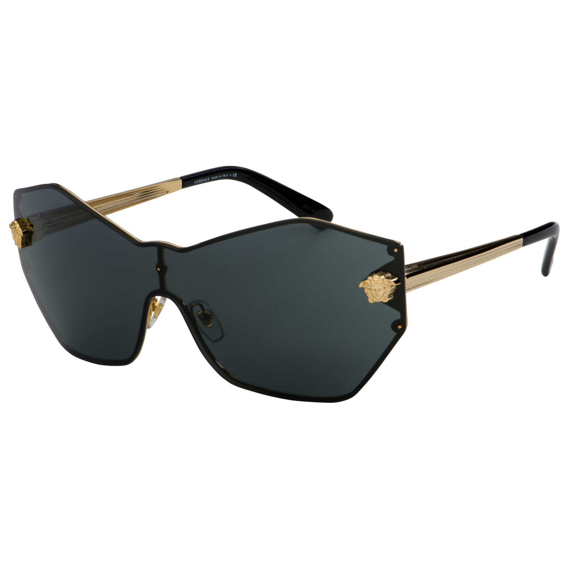 Front view of Versace Fashion Women's Sunglasses VE2182-100287-0