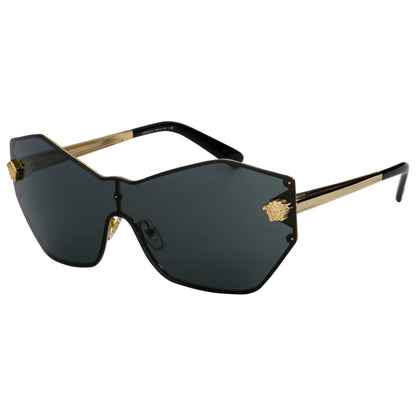 Front view of Versace Fashion Women's Sunglasses VE2182-100287-0