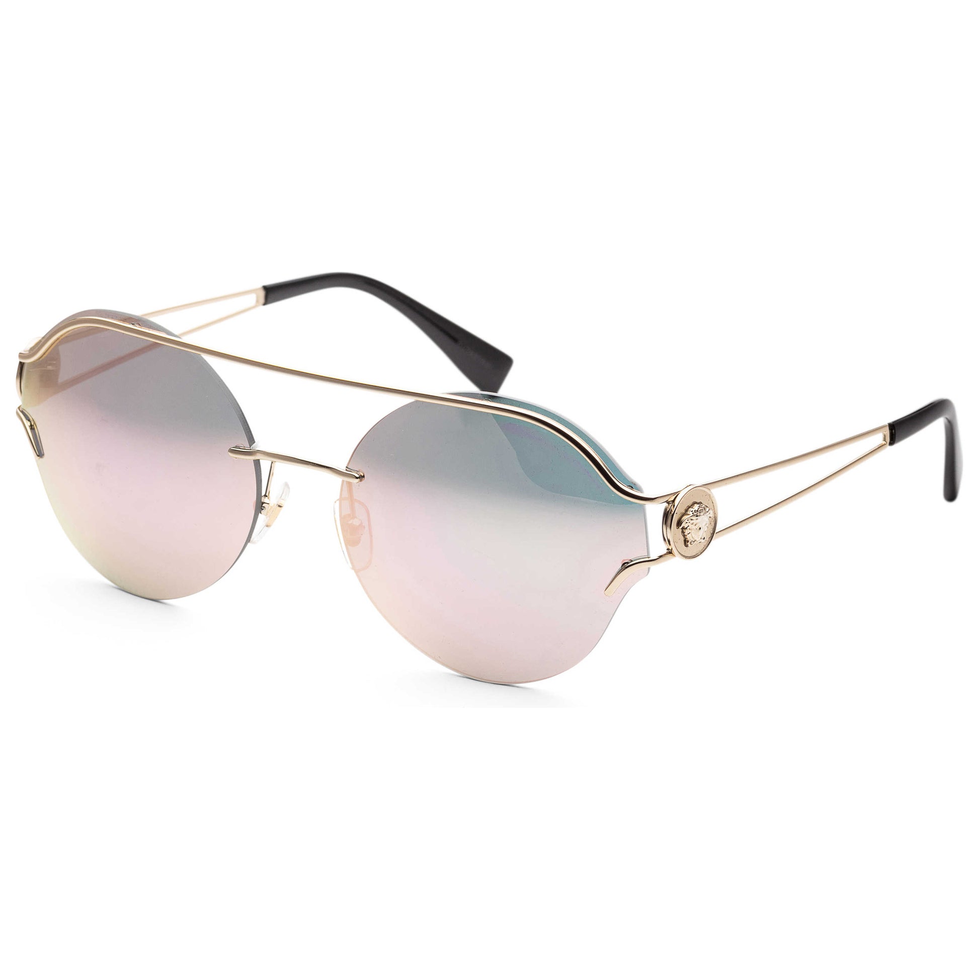 Front view of Versace Fashion Women's Sunglasses VE2184-12524Z61