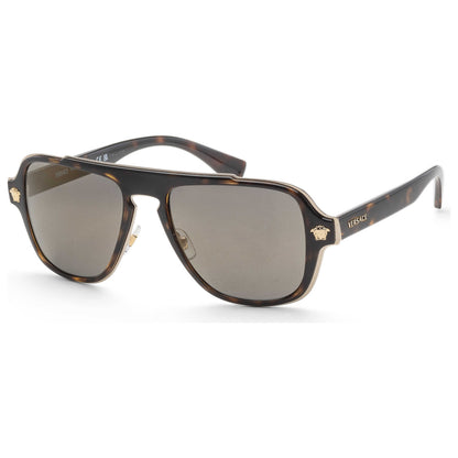 Front view of Versace Fashion Men's Sunglasses VE2199-12524T-56