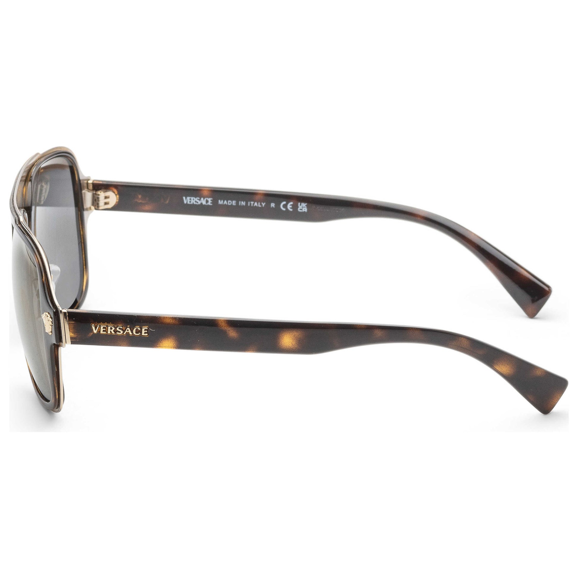 Left view of Versace Fashion Men's Sunglasses VE2199-12524T-56