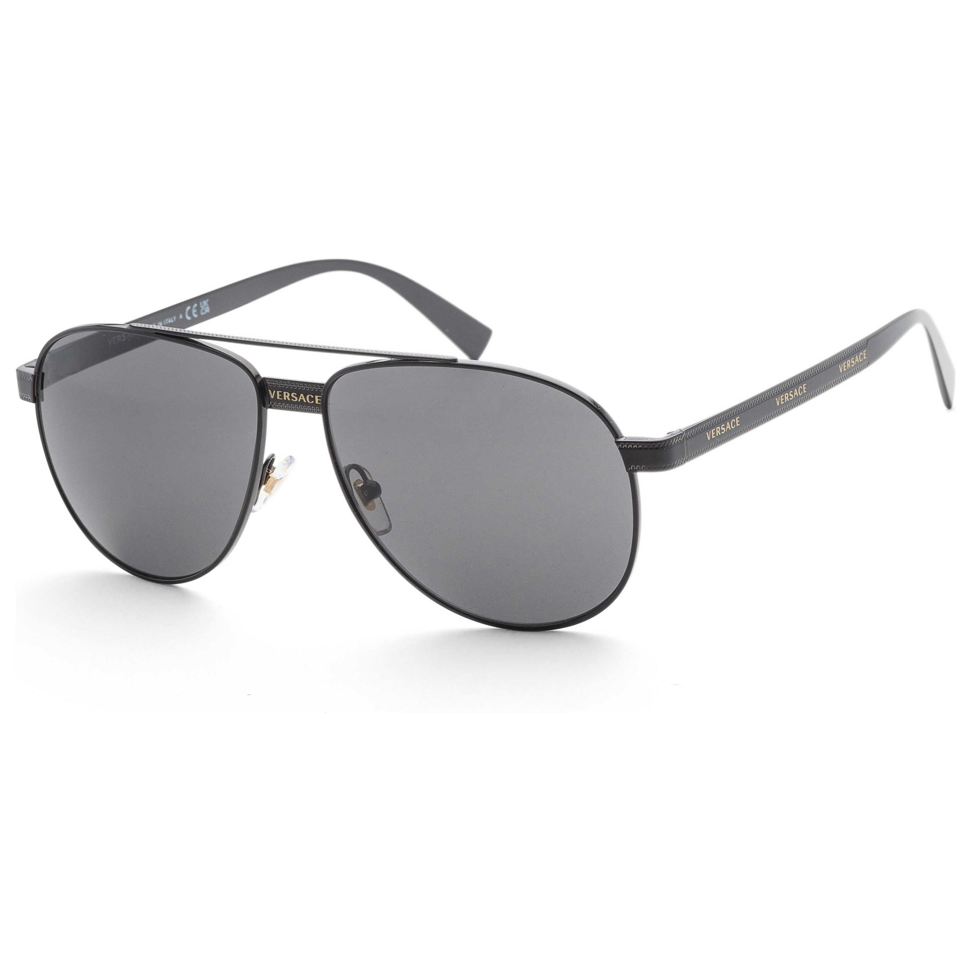 Front view of Versace Fashion Unisex Sunglasses VE2209-10098758