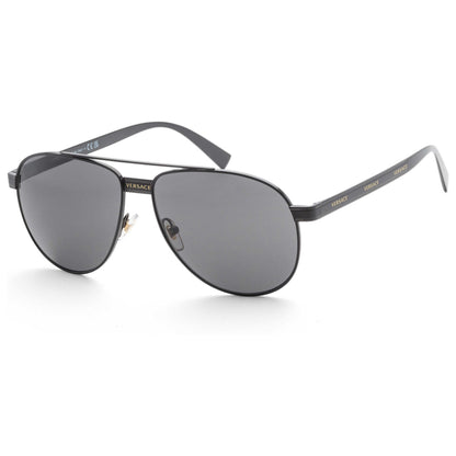 Front view of Versace Fashion Unisex Sunglasses VE2209-10098758