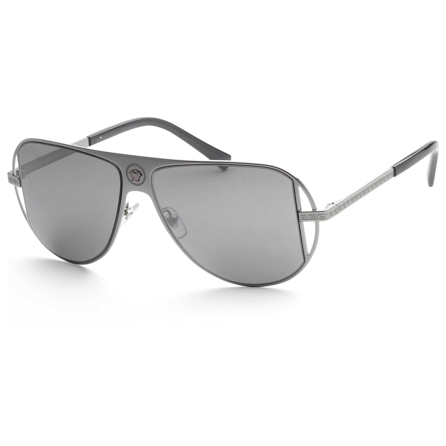 Front view of Versace Fashion Men's Sunglasses VE2212-10016G