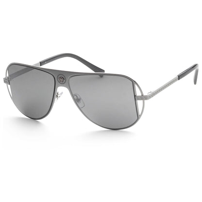 Front view of Versace Fashion Men's Sunglasses VE2212-10016G