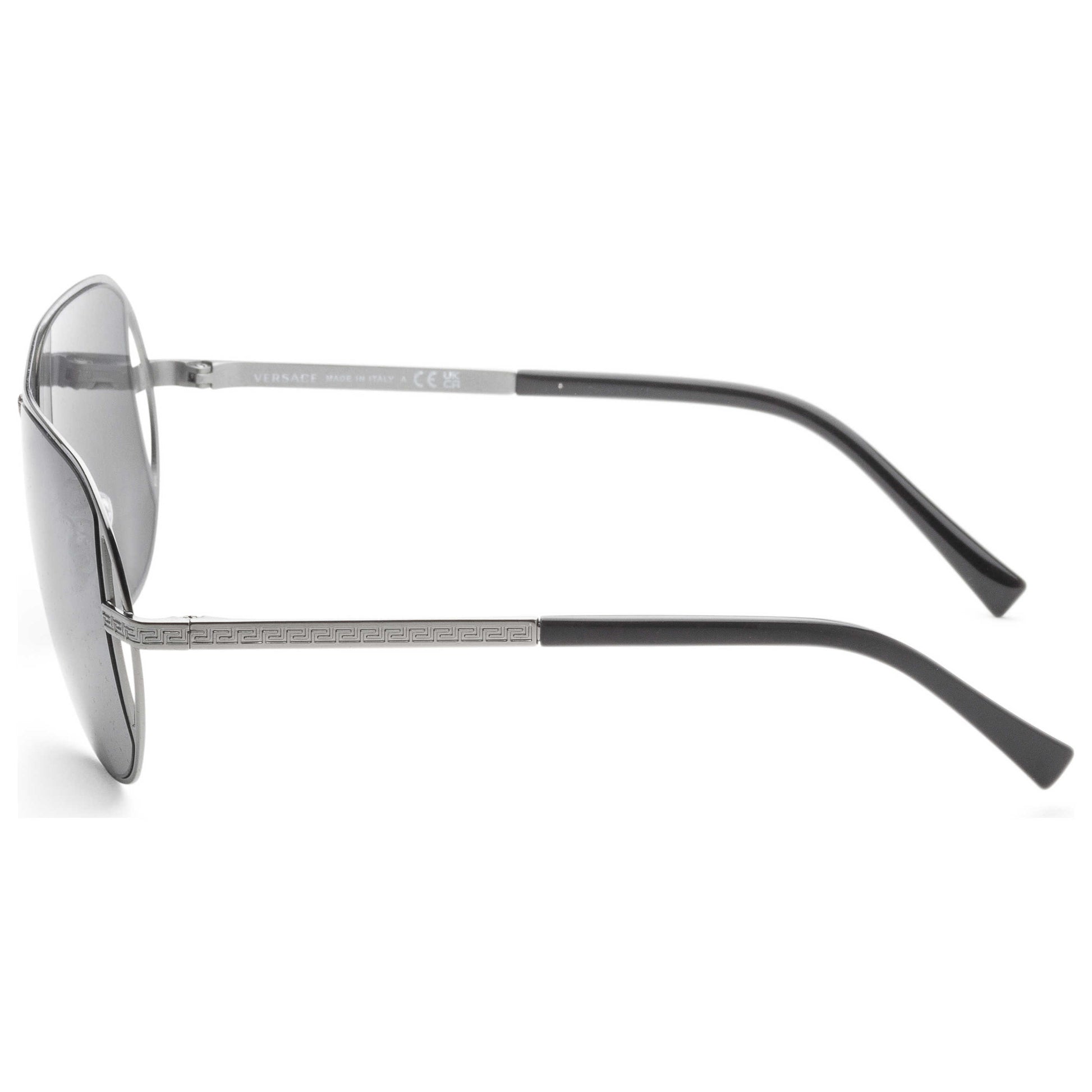 Left view of Versace Fashion Men's Sunglasses VE2212-10016G
