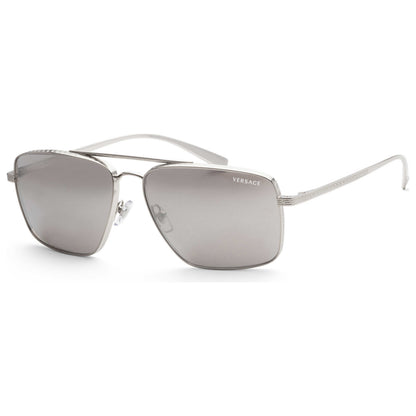 Front view of Versace Fashion Men's Sunglasses VE2216-10006G