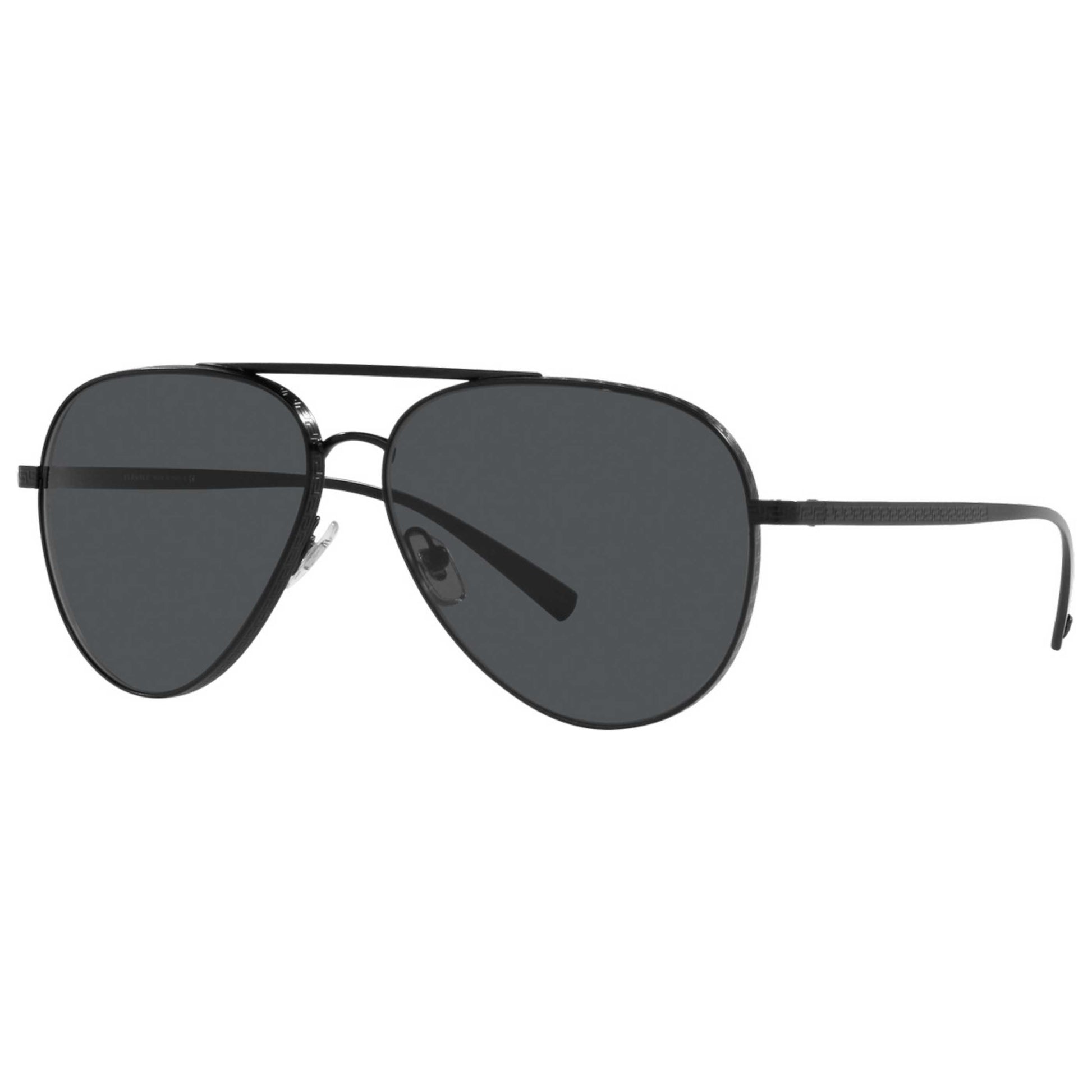 Front view of Versace Fashion Men's Sunglasses VE2217-126187-59