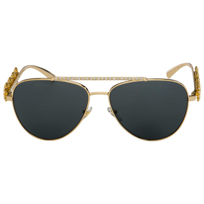 Versace Fashion Women's Sunglasses VE2219B-100287-59 - Image #2