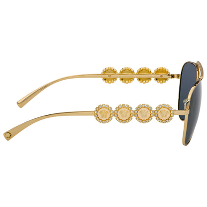 Versace Fashion Women's Sunglasses VE2219B-100287-59 - Image #3