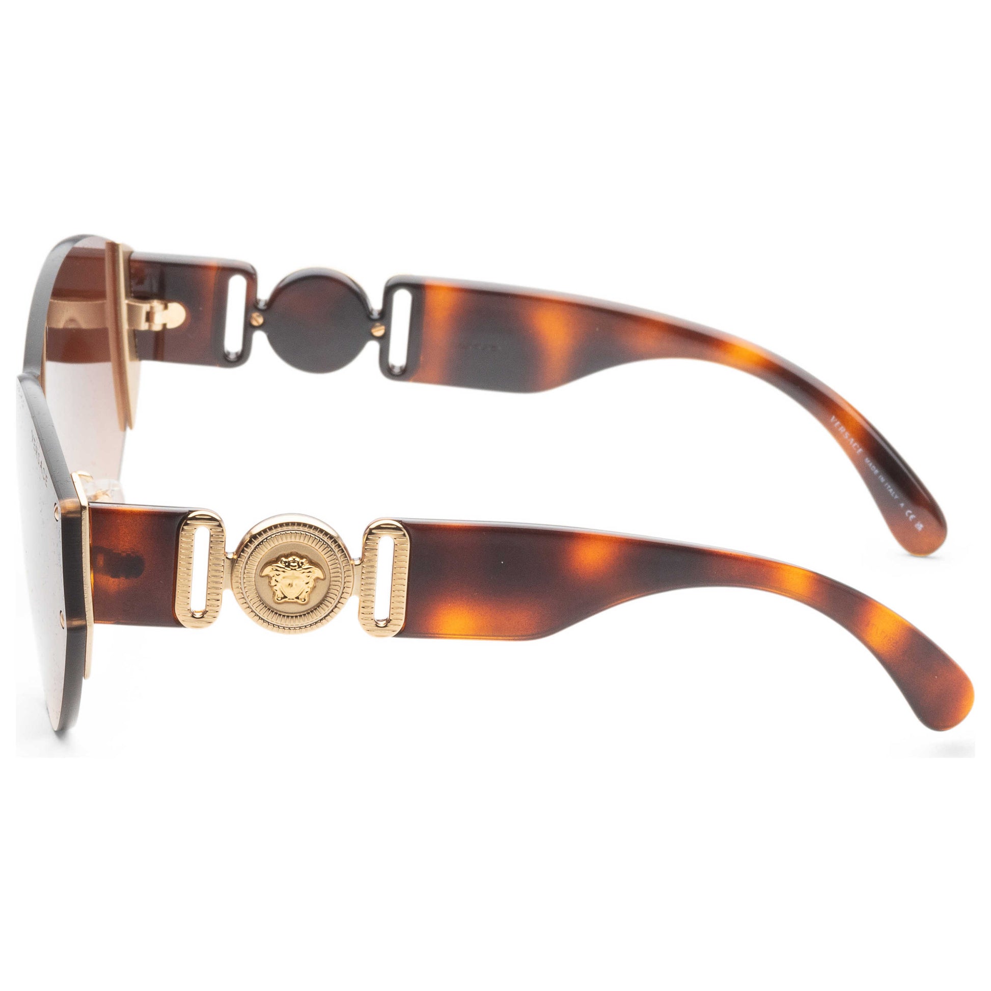 Left view of Versace Fashion Women's Sunglasses VE2224-531774