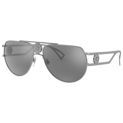 Front view of Versace Fashion Men's Sunglasses VE2225-10016G