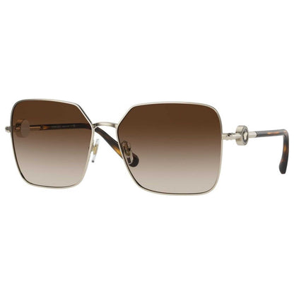 Front view of Versace Fashion Women's Sunglasses VE2227-125213-59